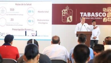 Mega abasto de medicamentos y 261 mdp para salud en Tabasco