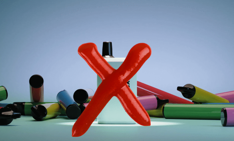 México castigará hasta con ocho años de prisión la venta de vapeadores tras aprobación en el Senado (Fotos Internet)