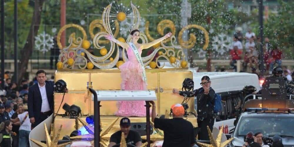 Miss Universo se deja querer por Tabasco