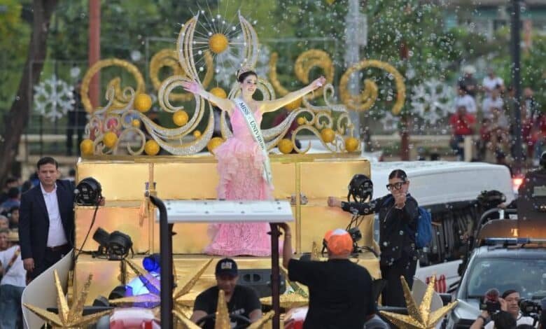 Miss Universo se deja querer por Tabasco