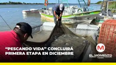 “Pescando vida” concluirá primera etapa en diciembre