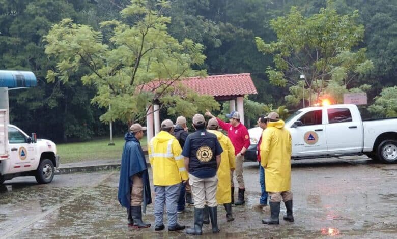 Pese a bajada de lluvias, IPCET alerta por crecida en ríos Chilapa y Usumacinta