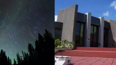 Planetario Tabasco 2000 celebra 44 años con la lluvia de estrellas Gemínidas