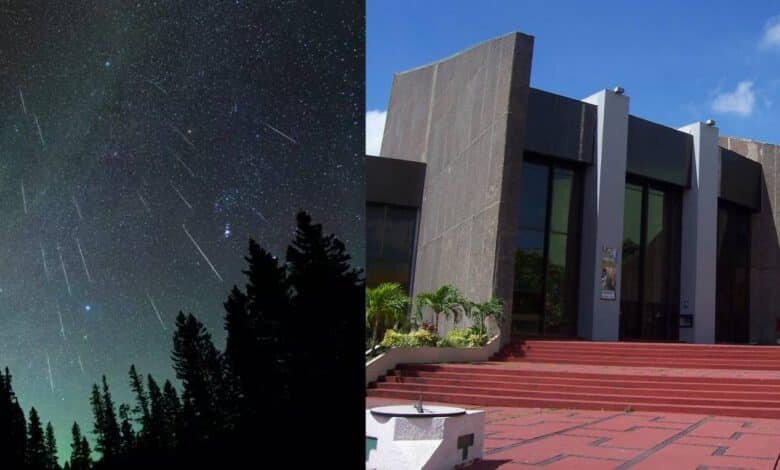 Planetario Tabasco 2000 celebra 44 años con la lluvia de estrellas Gemínidas
