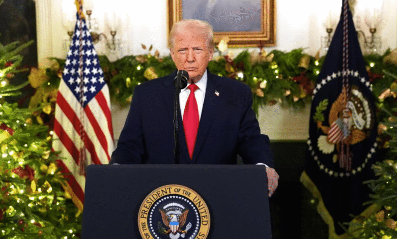 El presidente de Estados Unidos, Donald Trump, informó que fuerzas estadounidenses llevaron a cabo un ataque militar contra posiciones del Estado Islámico en el noroeste de Nigeria.