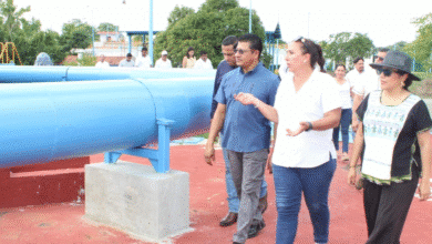 La rehabilitación de la cisterna en la planta potabilizadora 'El Mango', con una inversión de 13.6 millones, optimizará la distribución, incrementando en un 30% la capacidad de suministro para beneficio de 75 mil tabasqueños en comunidades indígenas y colonias clave.