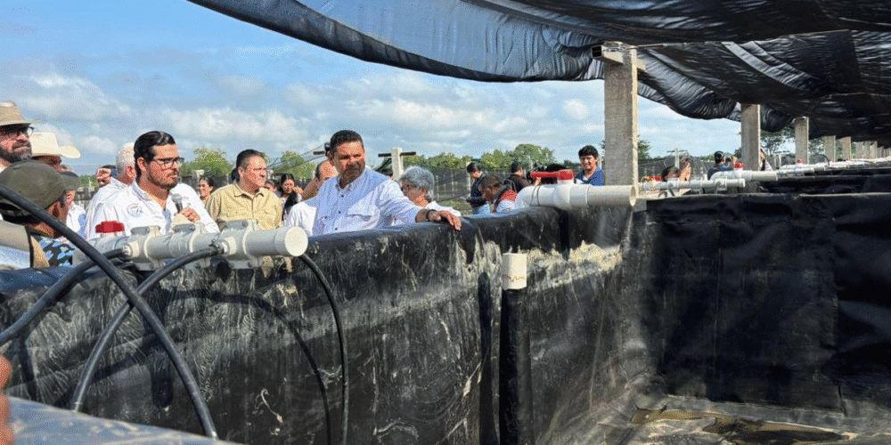 May Rodríguez señaló que el programa ‘Pescando Vida’ alcanzará a diez mil beneficiarios en los próximos cuatro años.