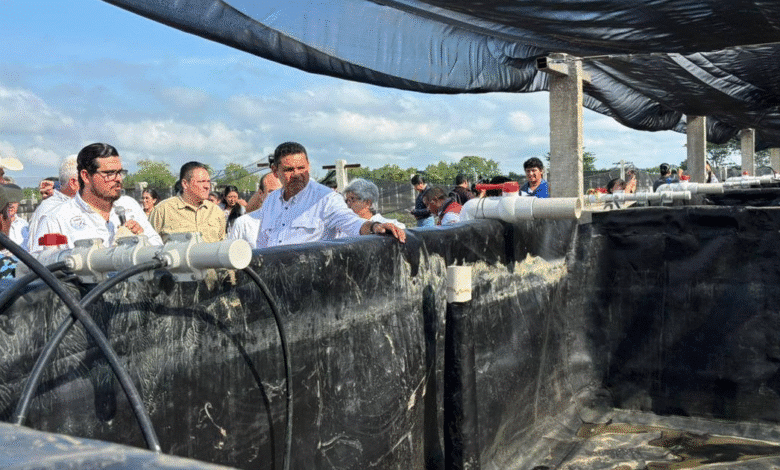 May Rodríguez señaló que el programa ‘Pescando Vida’ alcanzará a diez mil beneficiarios en los próximos cuatro años.