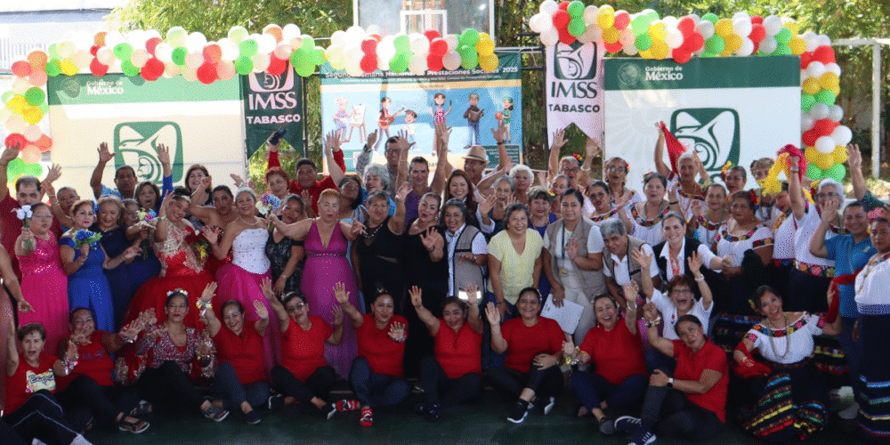El Instituto Mexicano del Seguro Social (IMSS) en Tabasco celebra la Segunda Semana Nacional de Prestaciones Sociales, con el objetivo de difundir y promover entre la población derechohabiente y en general los servicios que se brindan a través de las Prestaciones Sociales.