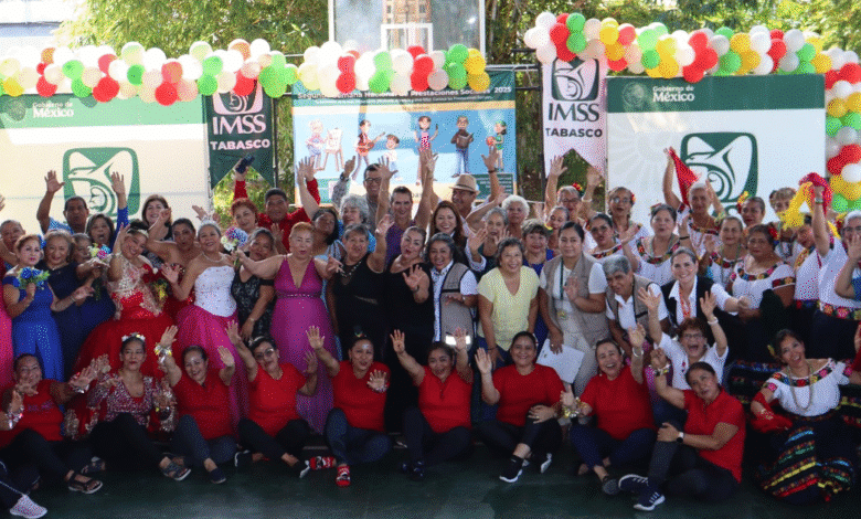 El Instituto Mexicano del Seguro Social (IMSS) en Tabasco celebra la Segunda Semana Nacional de Prestaciones Sociales, con el objetivo de difundir y promover entre la población derechohabiente y en general los servicios que se brindan a través de las Prestaciones Sociales.