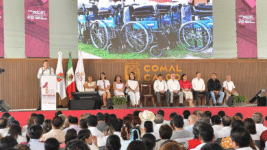 Desde ese tribunal, Peralta Suárez destacó que el manejo responsable de los recursos se ha traducido en finanzas sanas para el ayuntamiento.