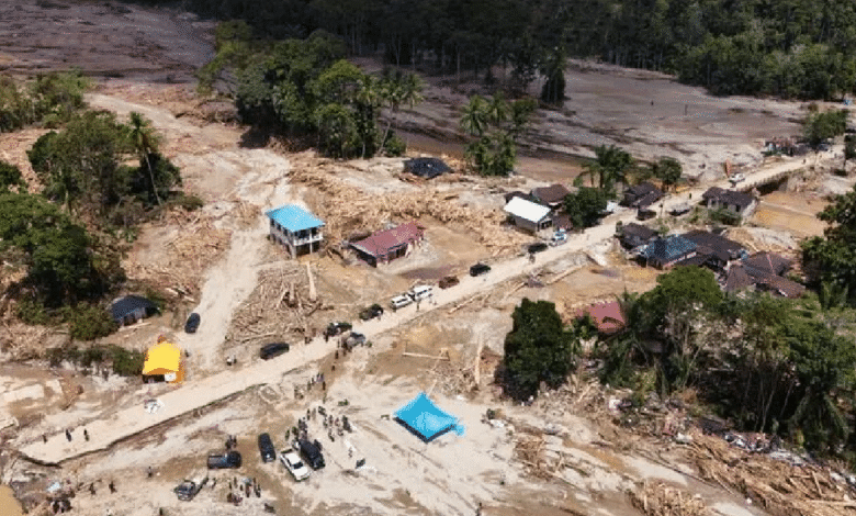 Las inundaciones y aludes causados por lluvias torrenciales y una tormenta tropical —inusual en la región— han dejado más de 1 100 muertos, cientos de desaparecidos y millones de personas afectadas en el sudeste asiático y el sur de Asia.