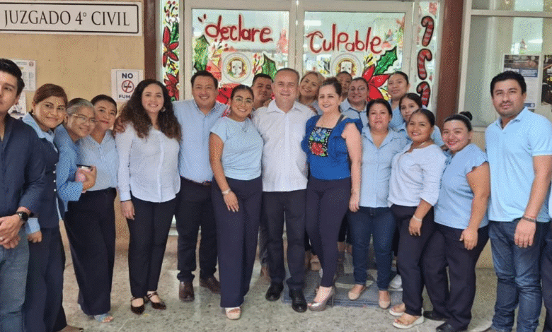 El titular del Poder Judicial, Carlos Efrain Reséndez Bocanegra, concluyó una gira de supervisión con mejoras significativas en el Centro de Justicia de Atasta, que incluyen la solución de un socavón y la dotación de mobiliario. Dichas acciones fortalecen la colaboración con Unicef para habilitar salas de escucha especializadas, reafirmando el compromiso con una administración de justicia humana y eficaz.