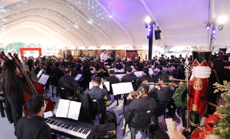 La magia del Edén se enciende con la Expo Navideña 2025: desde la gratuita pista de hielo hasta el delicioso sabor del cacao.