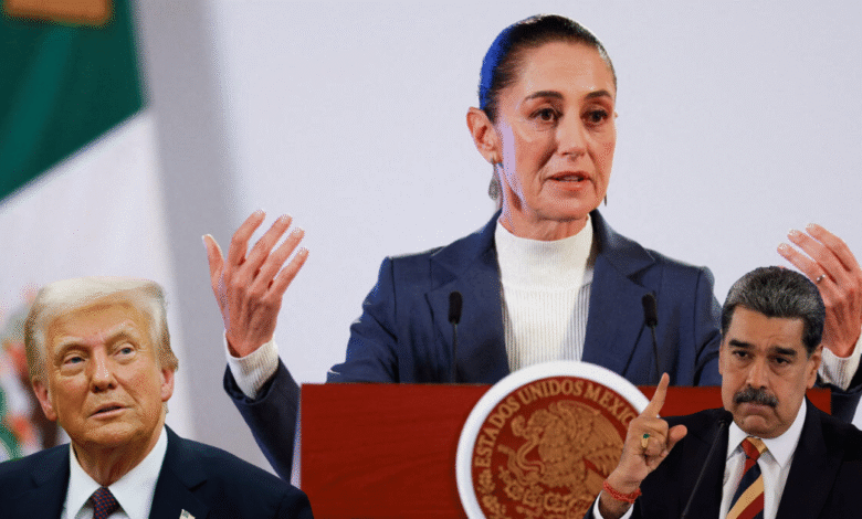 “Punto de negociación” Presidenta Sheinbaum ofrece a México como sede para diálogo entre EE.UU. y Venezuela