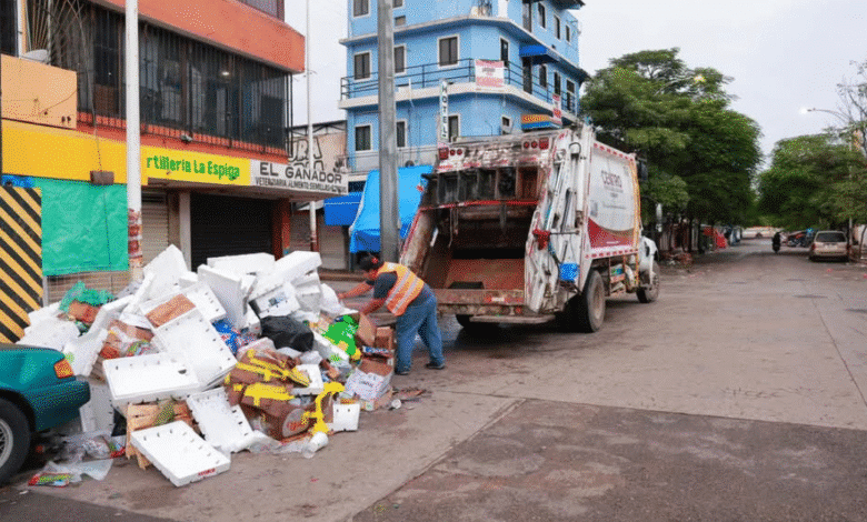 Recolectan toneladas de basura en esta Navidad