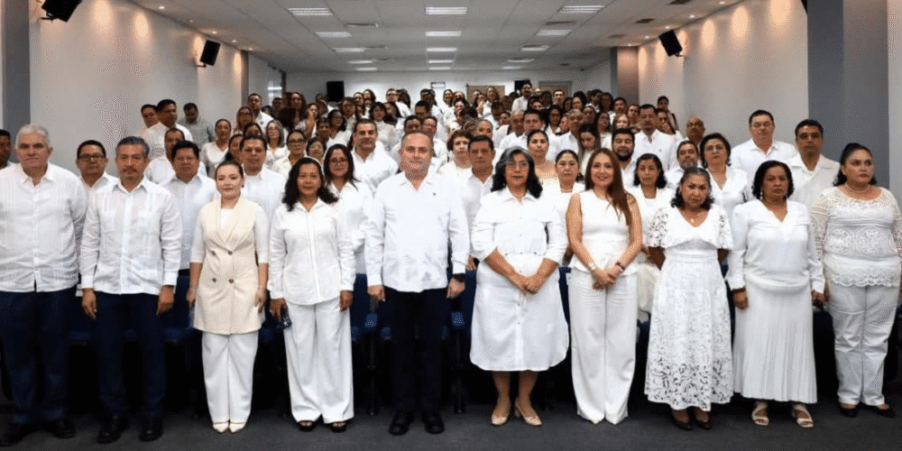 Reconoce el Poder Judicial 40 Años de constancia y vocación en servidores de la Justicia