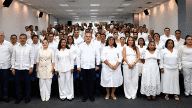 Reconoce el Poder Judicial 40 Años de constancia y vocación en servidores de la Justicia