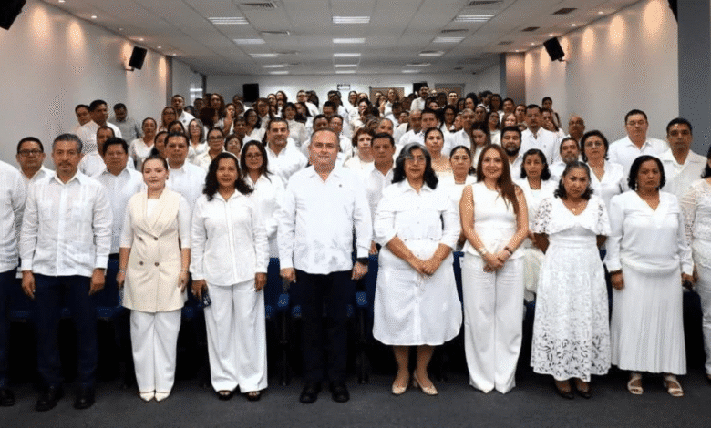 Reconoce el Poder Judicial 40 Años de constancia y vocación en servidores de la Justicia