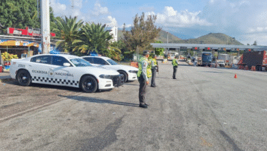 Refuerza vigilancia en carreteras del sureste