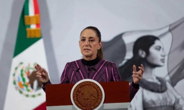 Sheinbaum reacciona a desbloqueo de casinos de Grupo Salinas