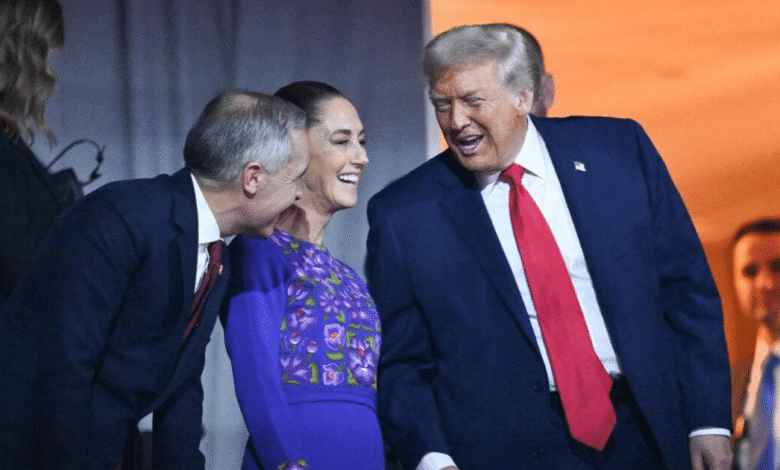 Sheinbaum revela que Trump solicitó reunión trilateral durante el sorteo de la FIFA