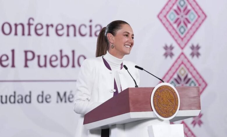Solamente nos gana Japón, dice Sheinbaum sobre la desocupación