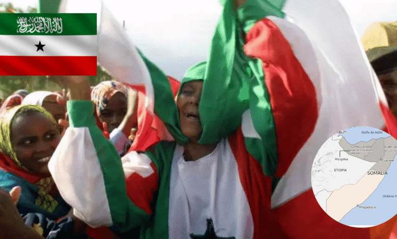 Somalilandia obtiene su primer reconocimiento oficial como nación independiente tras 34 años; Somalia condena la medida (Foto Getty Images y Canva)