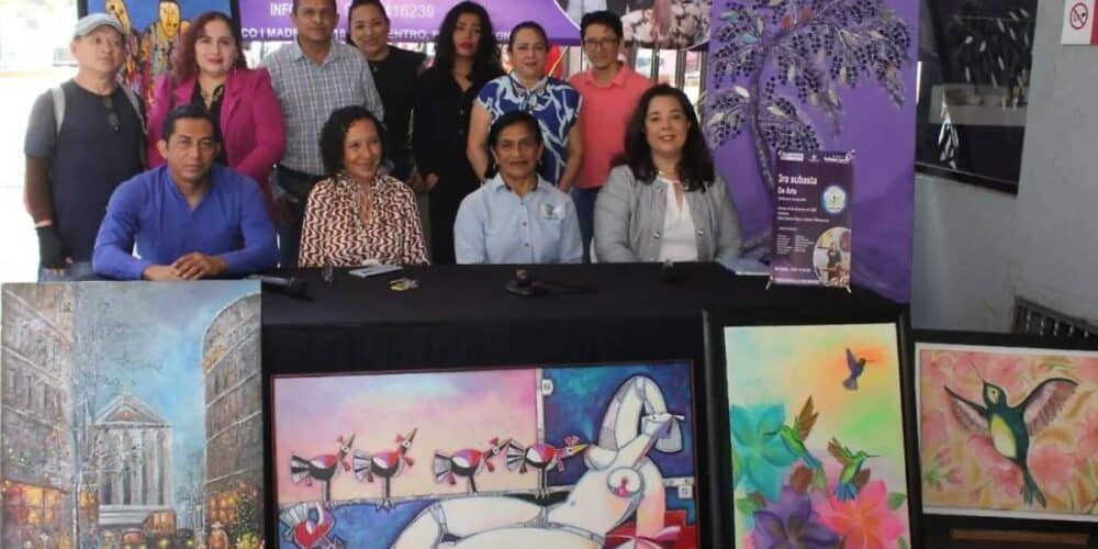 Subasta de Arte en Villahermosa beneficiará a niñas y niños con tratamiento oncológico