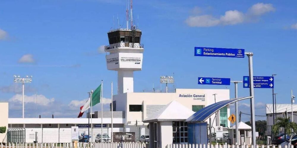 Subirá la afluencia en el Aeropuerto de Villahermosa durante fin de año
