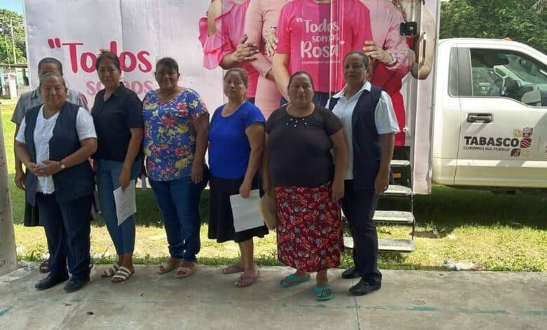 Tabasco roza el 95% de meta en mastografías contra el cáncer de mama