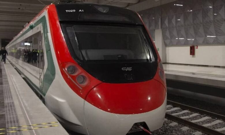 Tren suburbano al AIFA iniciará operaciones en 2026
