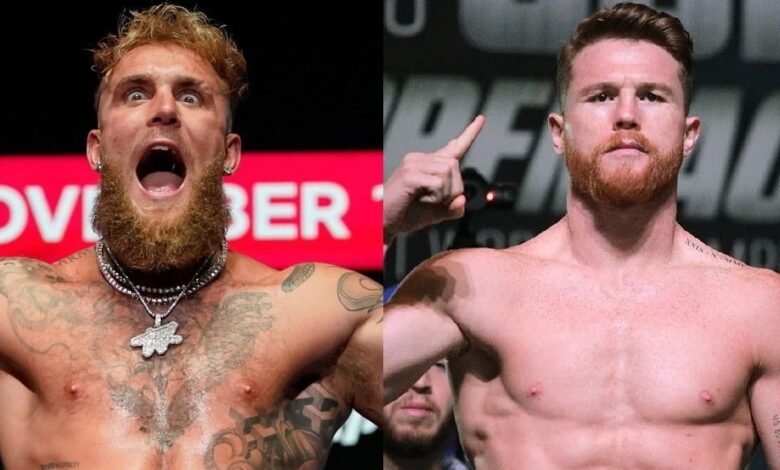 Ni derrota ante Joshua detiene a Jake Paul, ahora busca al "Canelo" (Foto de internet)