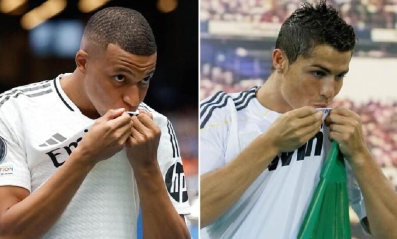 Mbappé iguala récord CR7 y hace historia en el Real Madrid (Foto de internet)