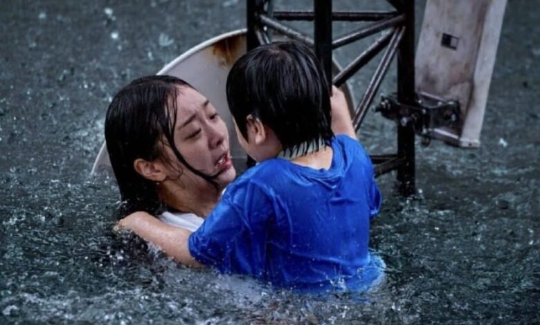 "El gran diluvio", la película de Netflix que está dando de qué habla (Foto de internet)