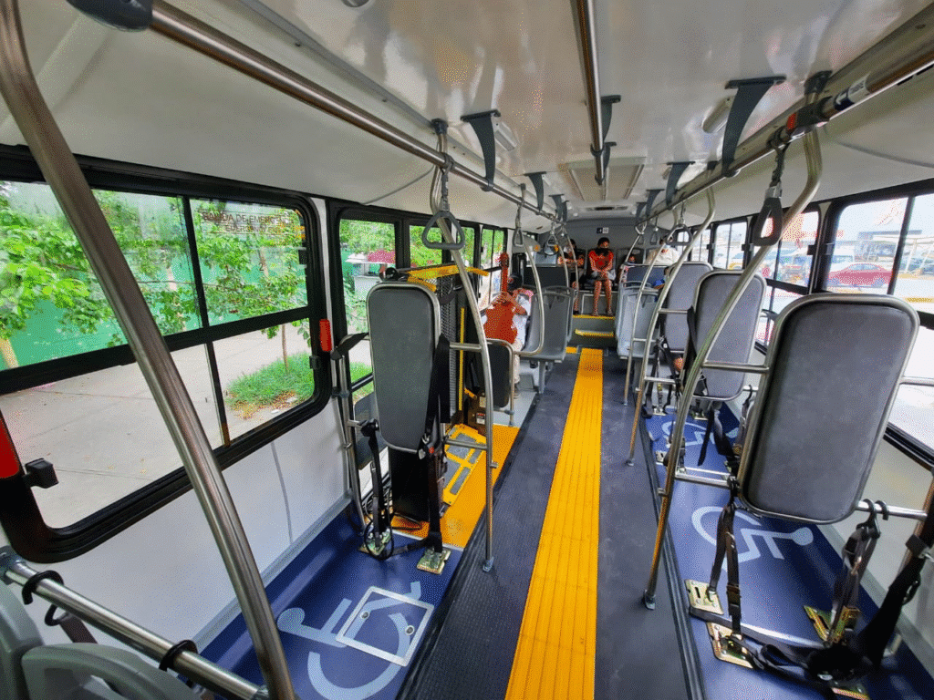 Modernización de transporte público en Tabasco
