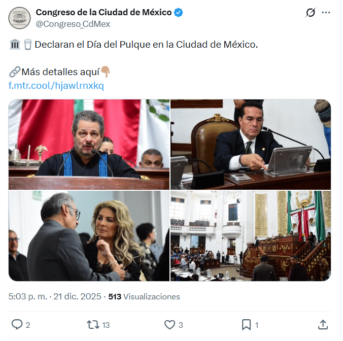 Día del Pulque CDMX,Pulque,Bebida ancestral,Patrimonio Cultural,Día del pulque,Cuándo es el día del pulque