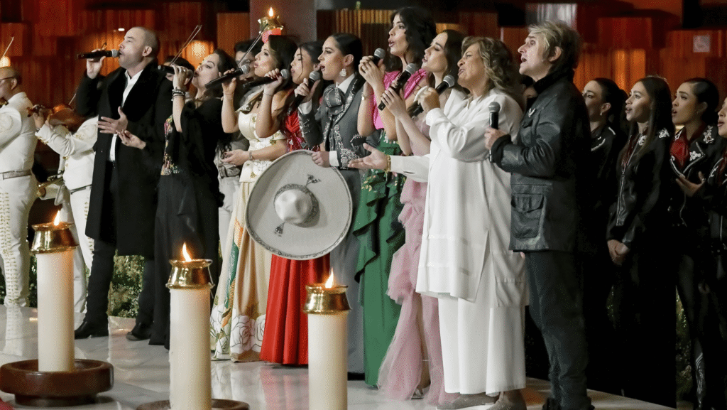 Basílica de Guadalupe 13 millones peregrinos,Las Mañanitas a la Virgen de Guadalupe 2025,artistas serenata Basílica Guadalupe