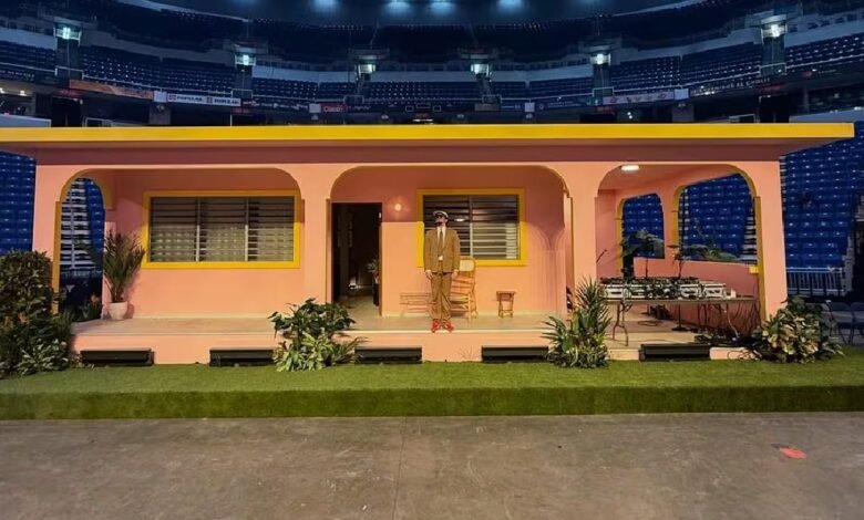 ¿Cómo es la casita que utilizará Bad Bunny en el Estadio GNP? (Foto de internet)
