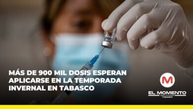 más de 900 mil dosis esperan aplicarse en la temporada invernal en tabasco