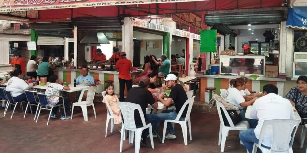 Sabor y tradición desborda los mercados