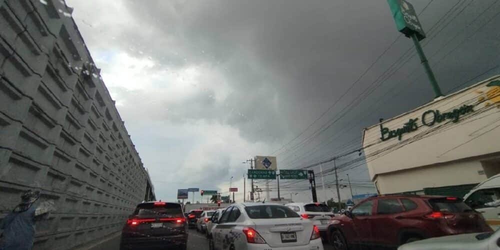 Lluvias y vientos intensos se sentirán en tres sub regiones de Tabasco