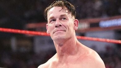 John Cena se despide del ring de la WWE con ovación y este emotivo momento (Foto de internet)