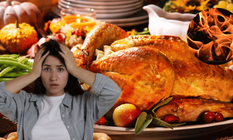 ¡SOS en la cocina! Trucos de chef para rescatar un pavo seco y salvar la cena navideña (Fotos por Canva)