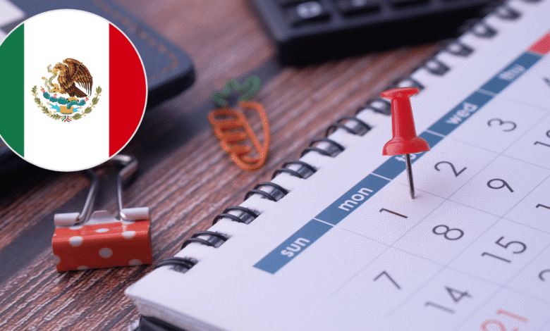¡Toma nota! Estos son los días festivos oficiales y puentes del 2026 en México (Fotos Canva)