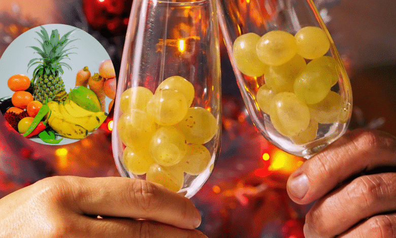 ¿Adiós a las uvas en Año Nuevo Las frutas que ganan terreno en la nueva tendencia