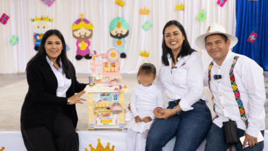 40 mil sonrisas iluminan el municipio de Comalcalco