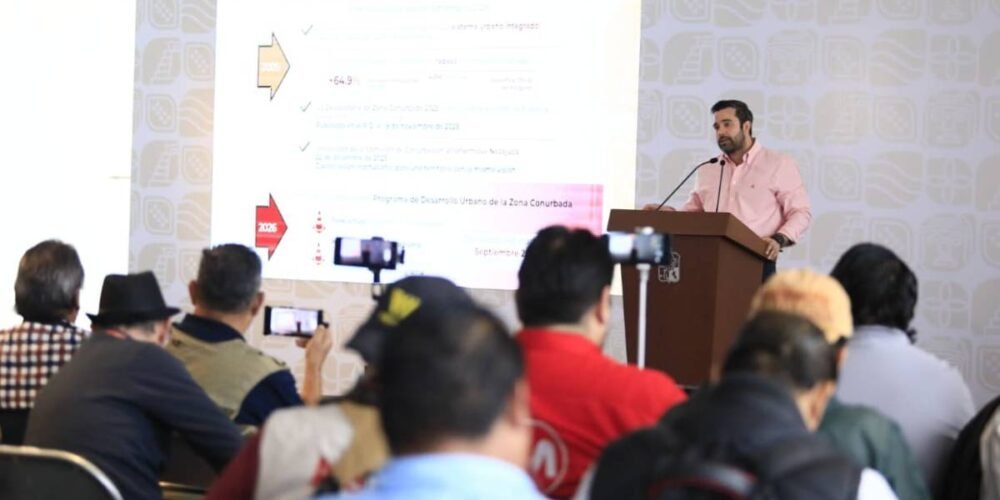 A finales de enero consulta para el ordenamiento Villahermosa-Nacajuca