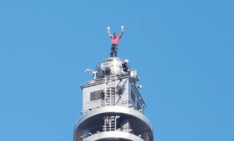 Alex Honnold conquista el Taipéi 101 sin sogas y firma una hazaña histórica