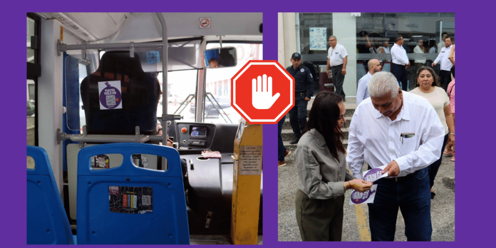 Arranca El Acoso No Es Parte del Viaje